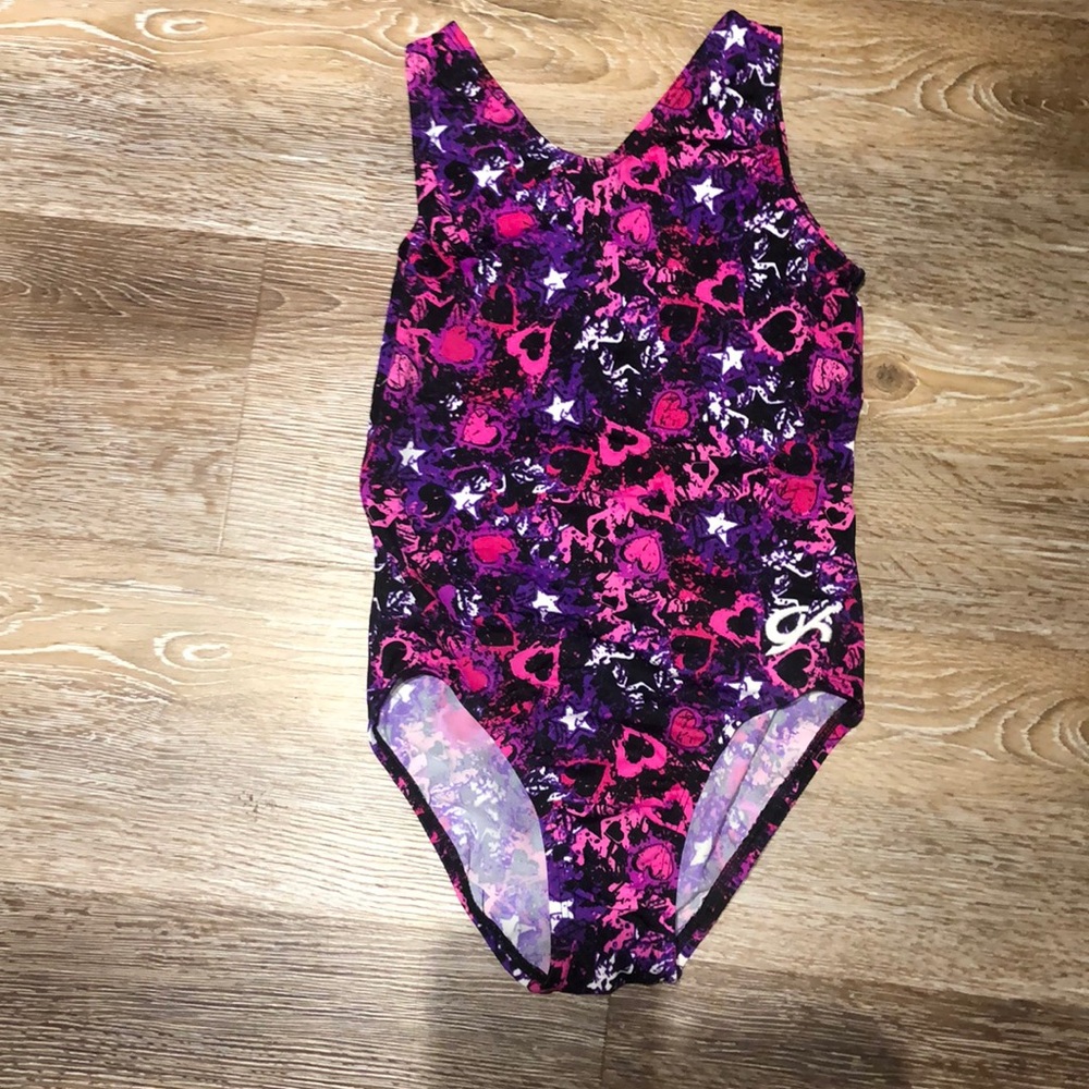GK leo. Hearts. Child Large